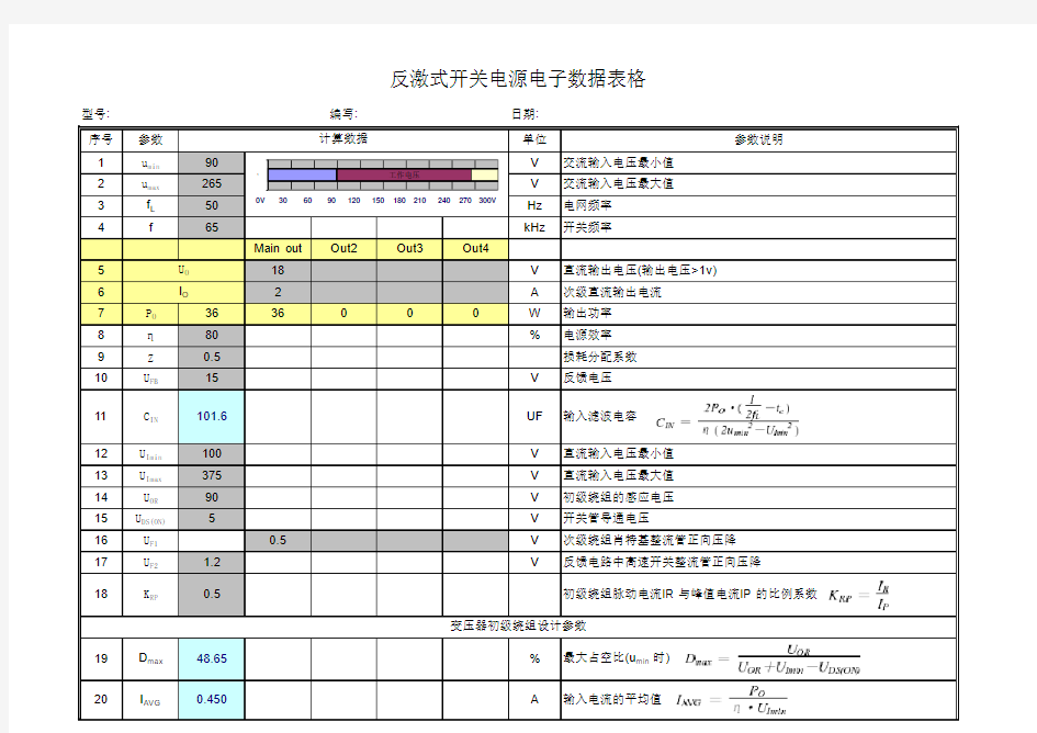 反激式变压器设计宝典三