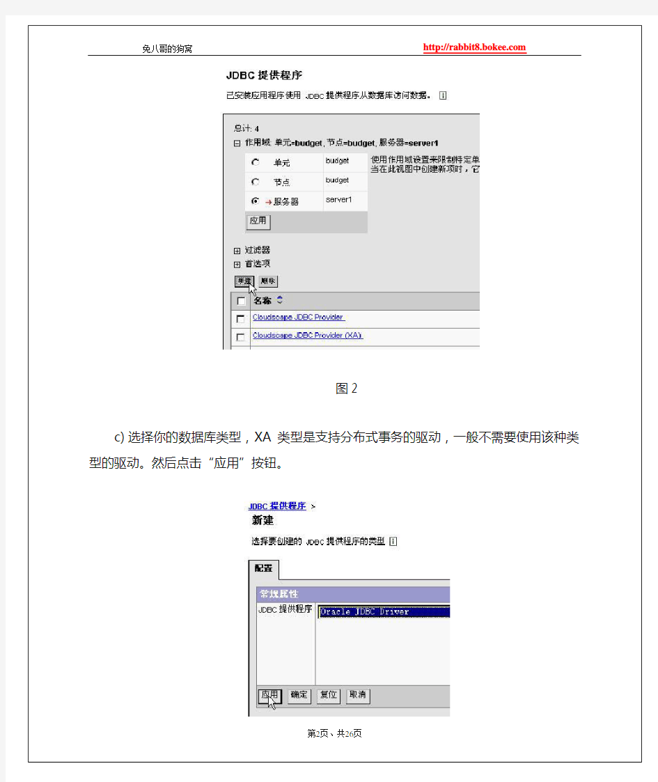 websphere 入门教程_在WebSphere部署WAR应用