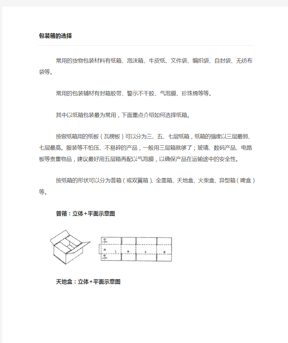 外贸出口货物包装技巧