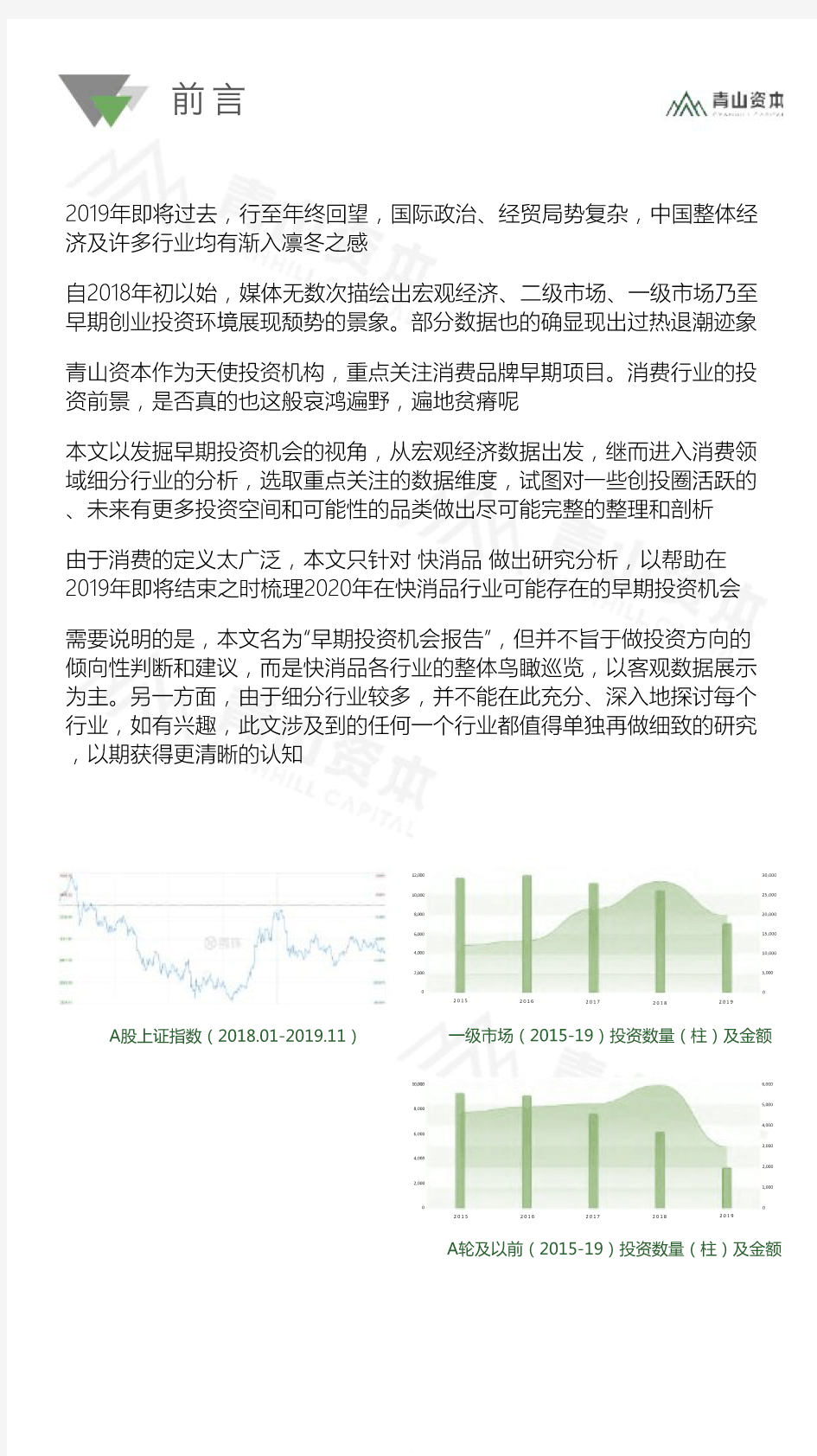 2020中国快消品早期投资机会报告