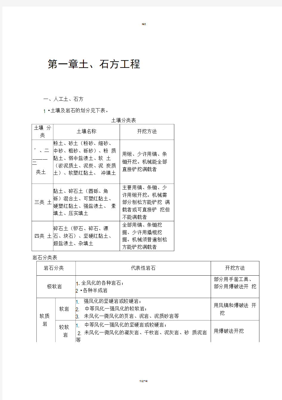 江苏省定额计算规则以及说明新版