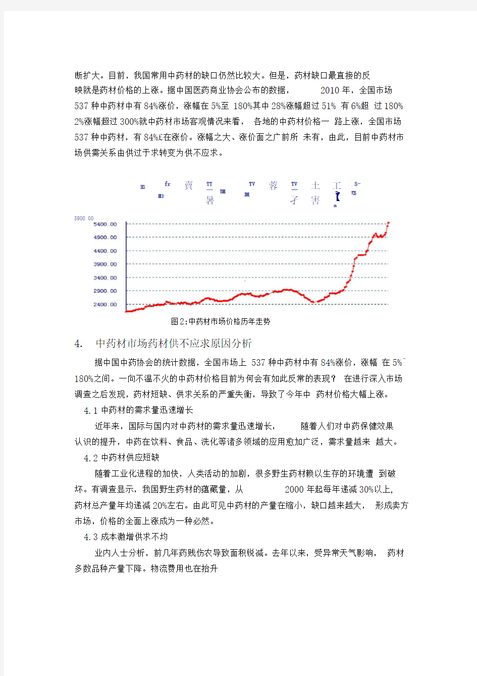 0630中医药市场分析报告