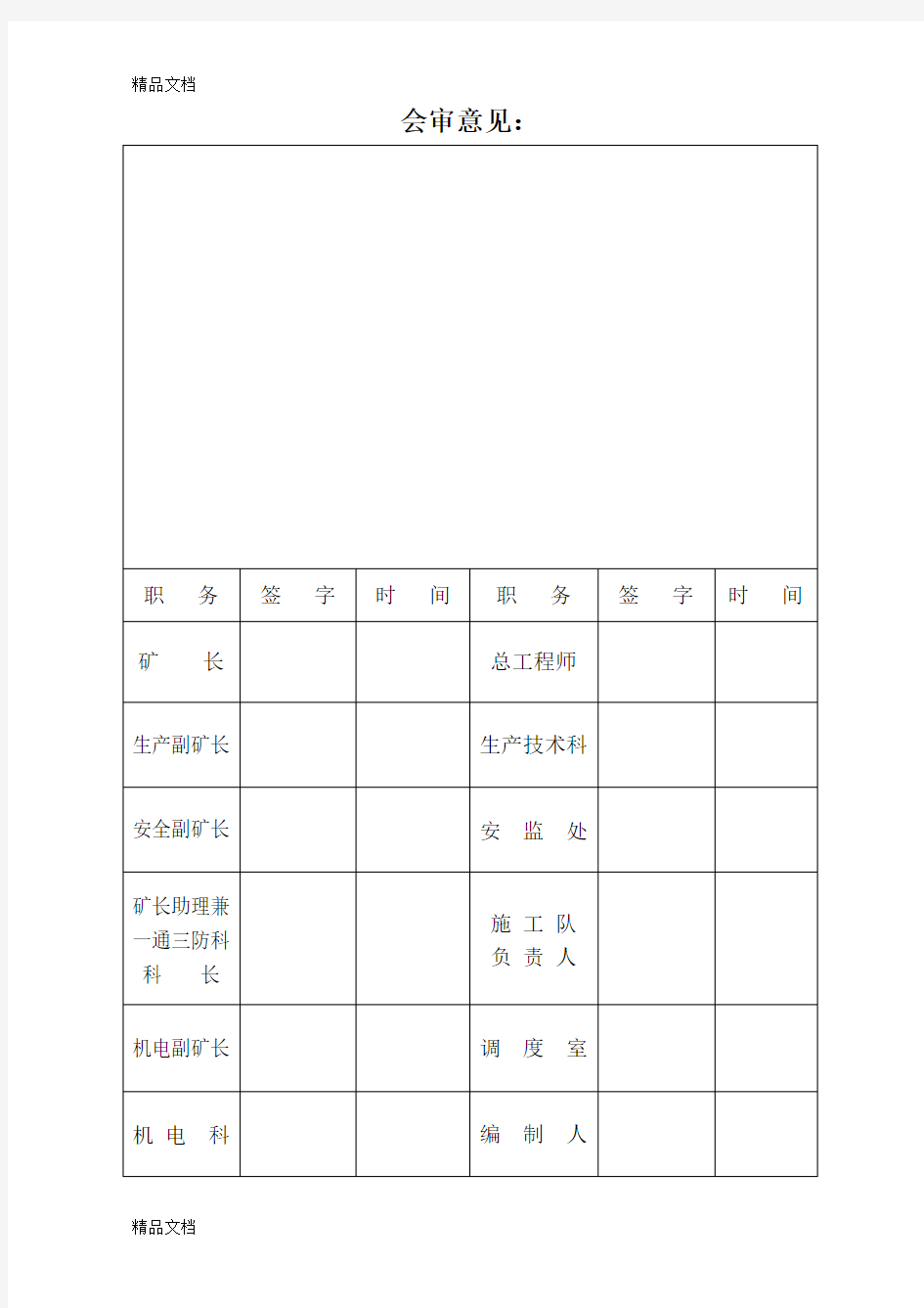 (整理)150105处理冒顶作业安全技术措施.