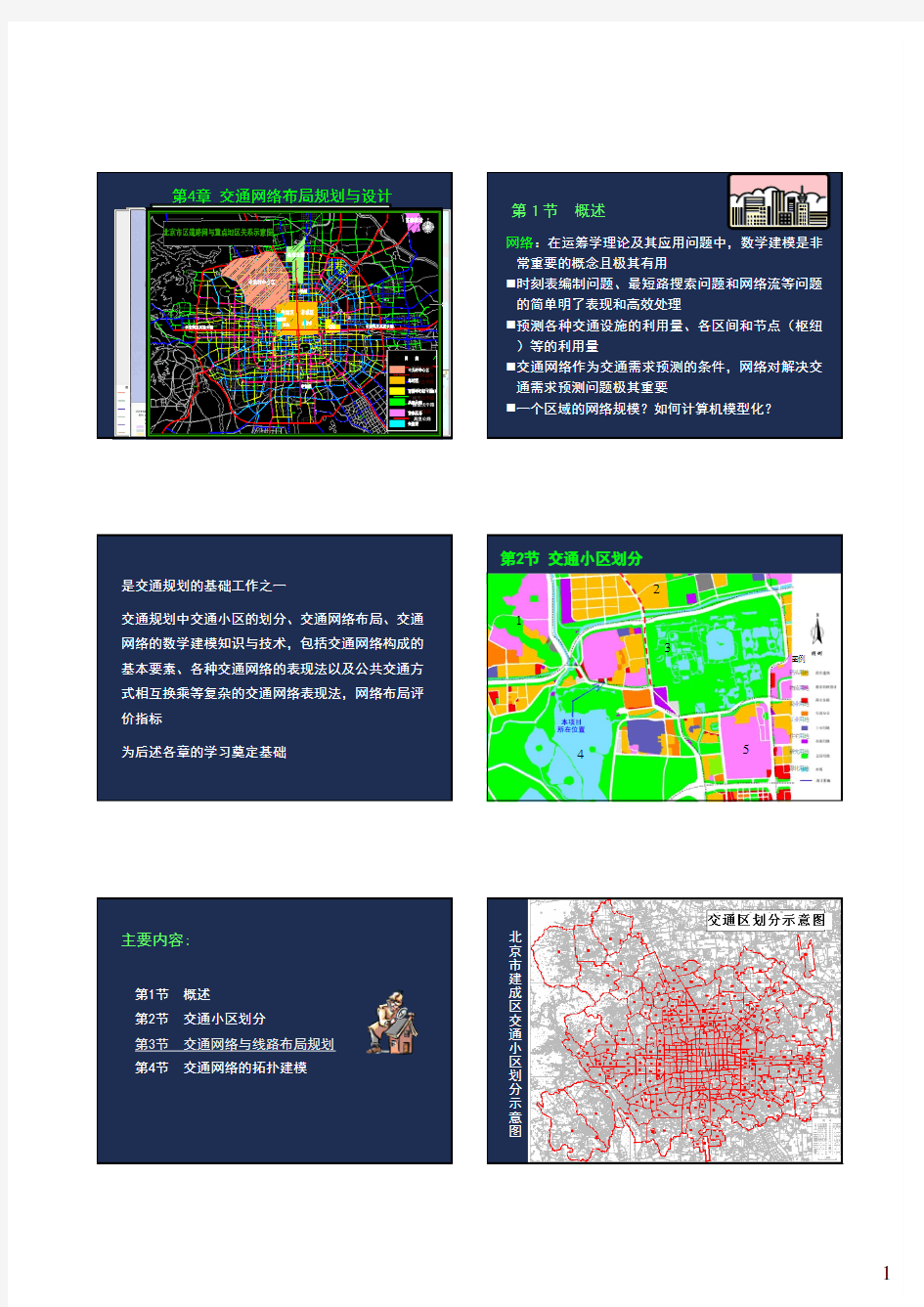 交通网络布局规划