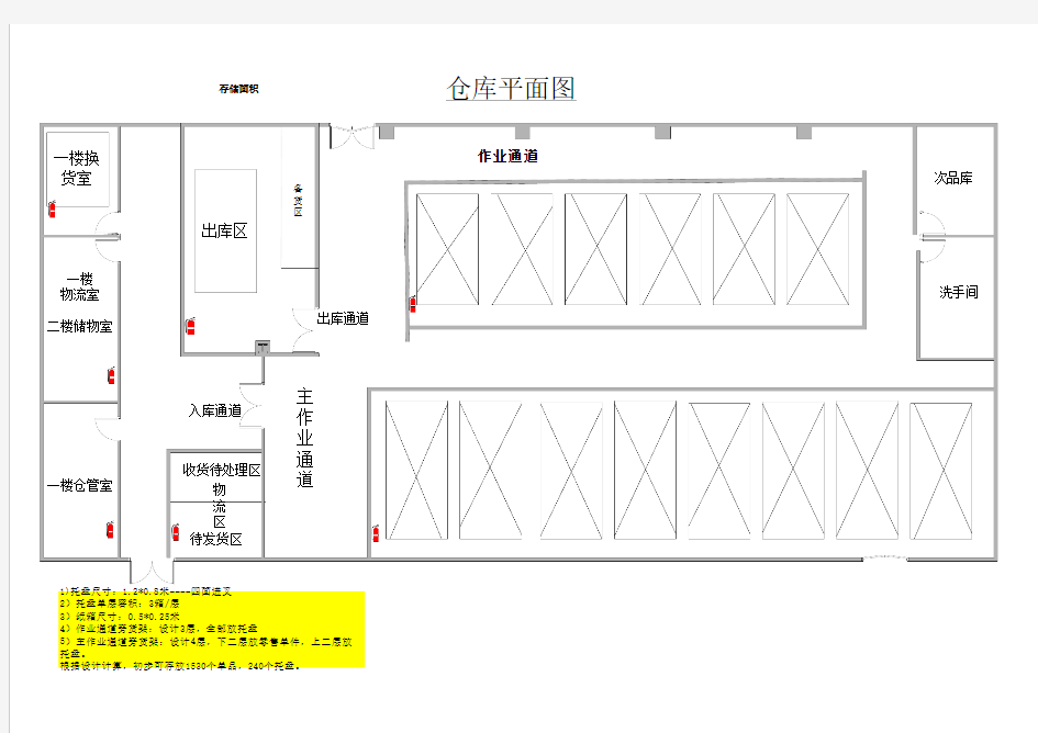 VISIO仓储规划图15 李珊珊