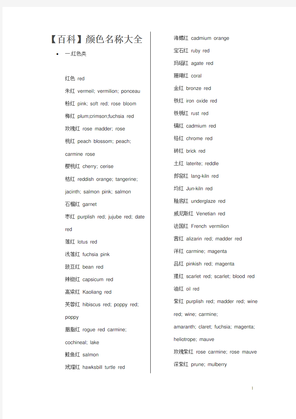 颜色大全英文名及对照图.doc