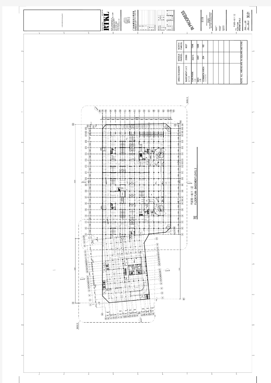 深圳万象城平面CAD