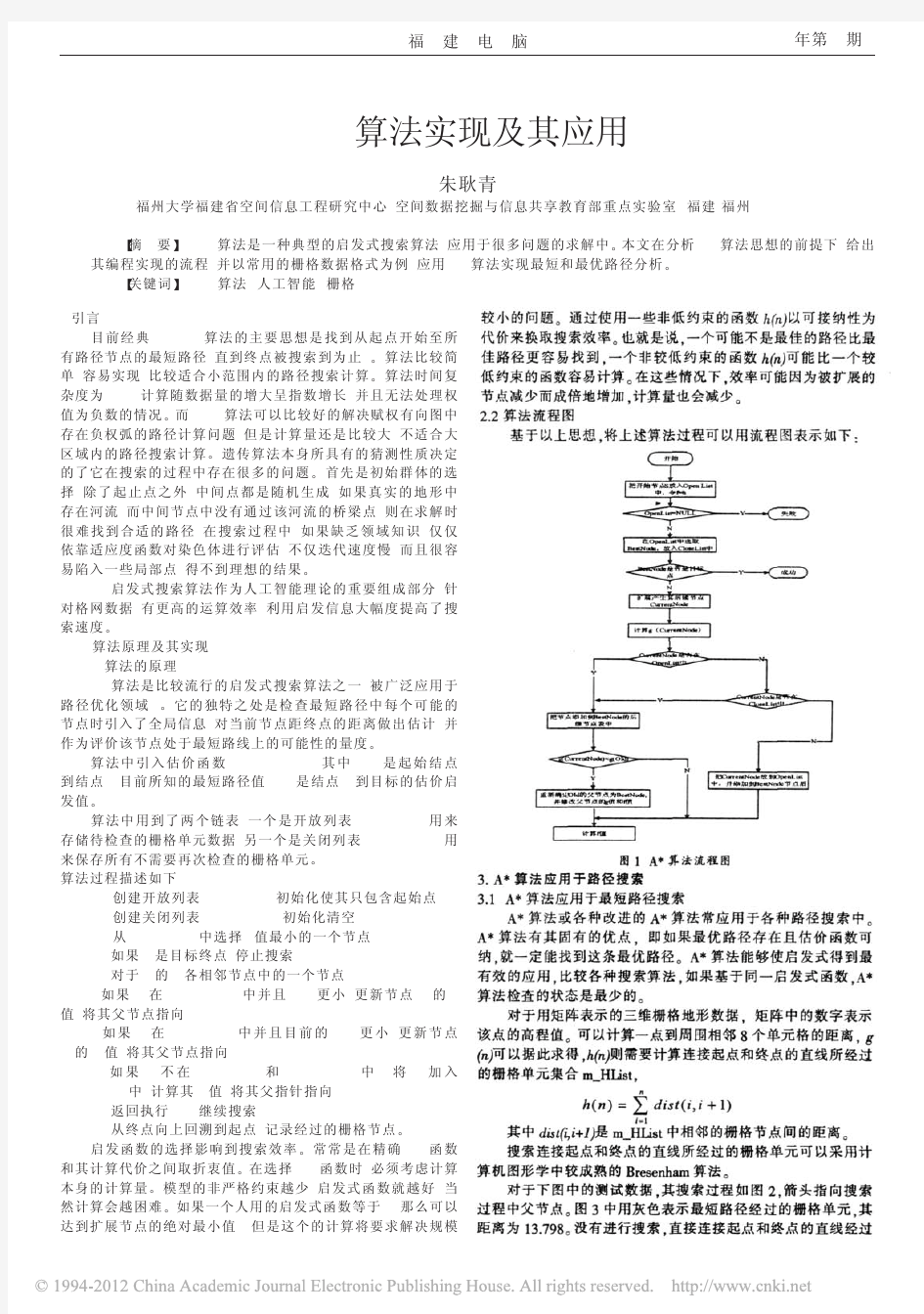 Astar 算法