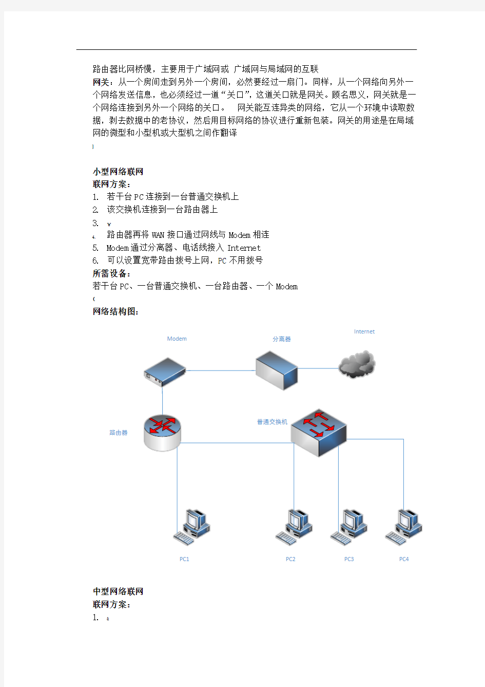 西南交大-计算机网络-课程设计(组网技术)