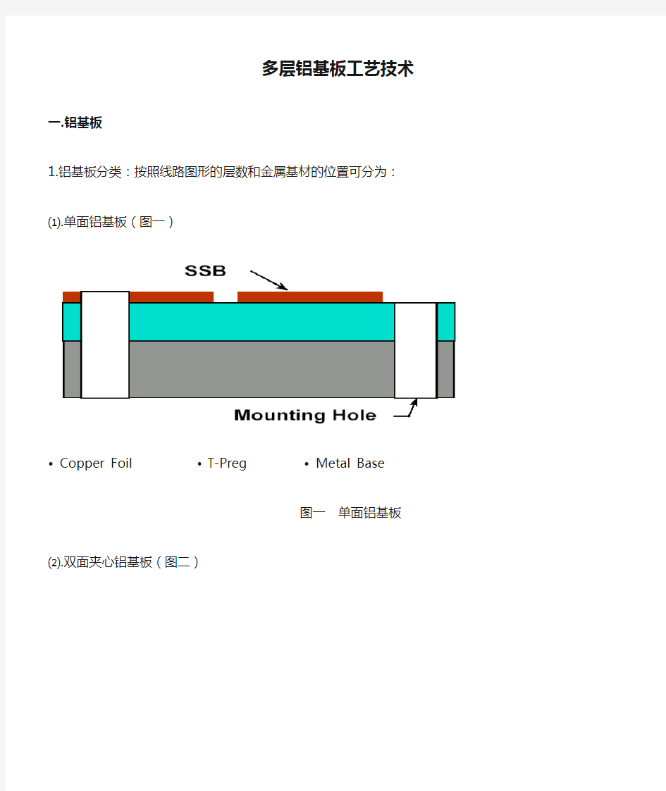 多层铝基板工艺技术