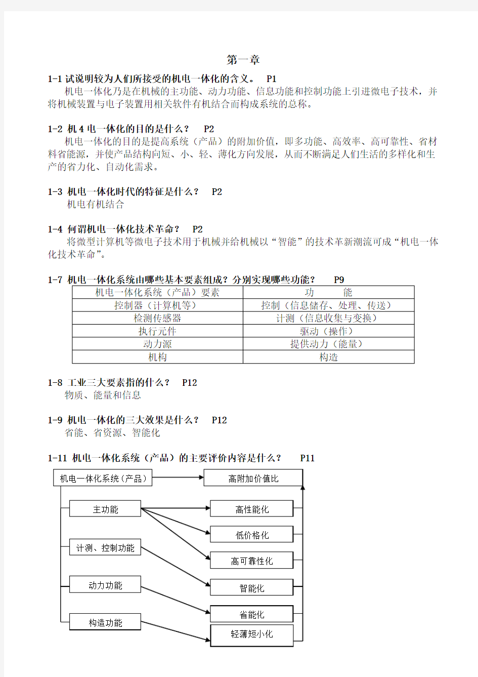 机电一体化系统设计