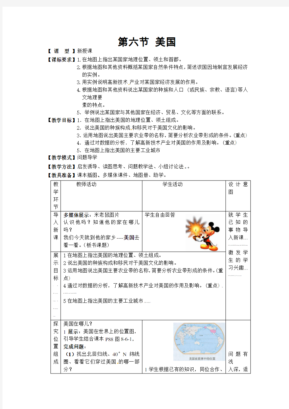 第八章第六节美国分析