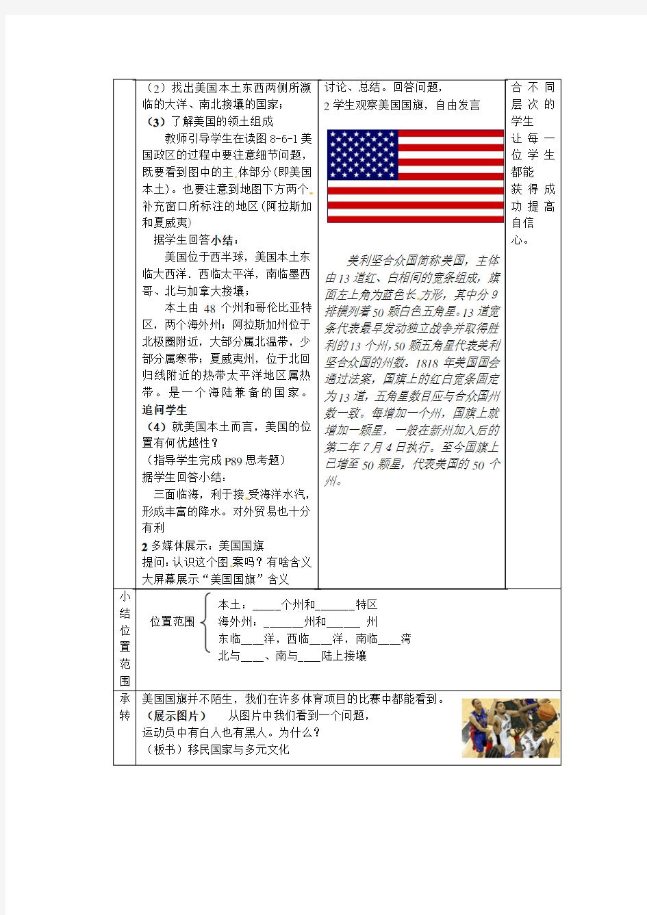 第八章第六节美国分析