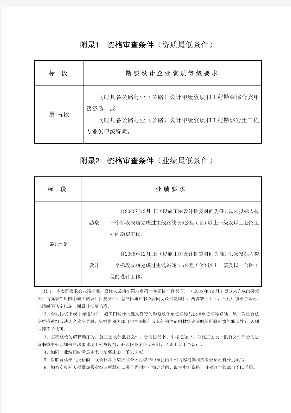 同时具备公路行业(公路)设计甲级资质和工程勘察综合类甲级资质或。。。