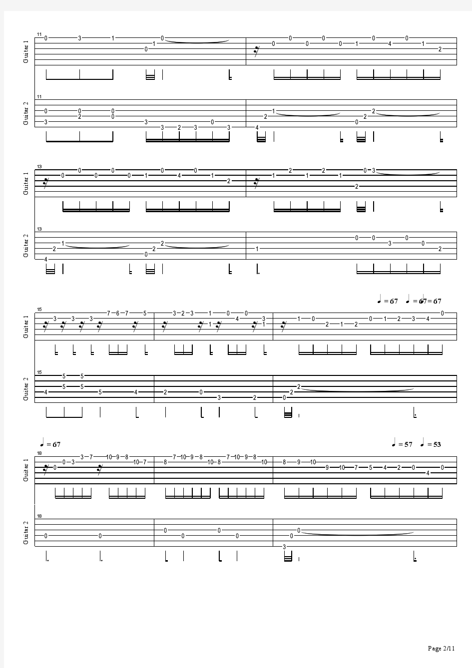 Carcassi, Mateo - Sonatina I Op 1. 独奏 吉他 谱 指弹 pdf