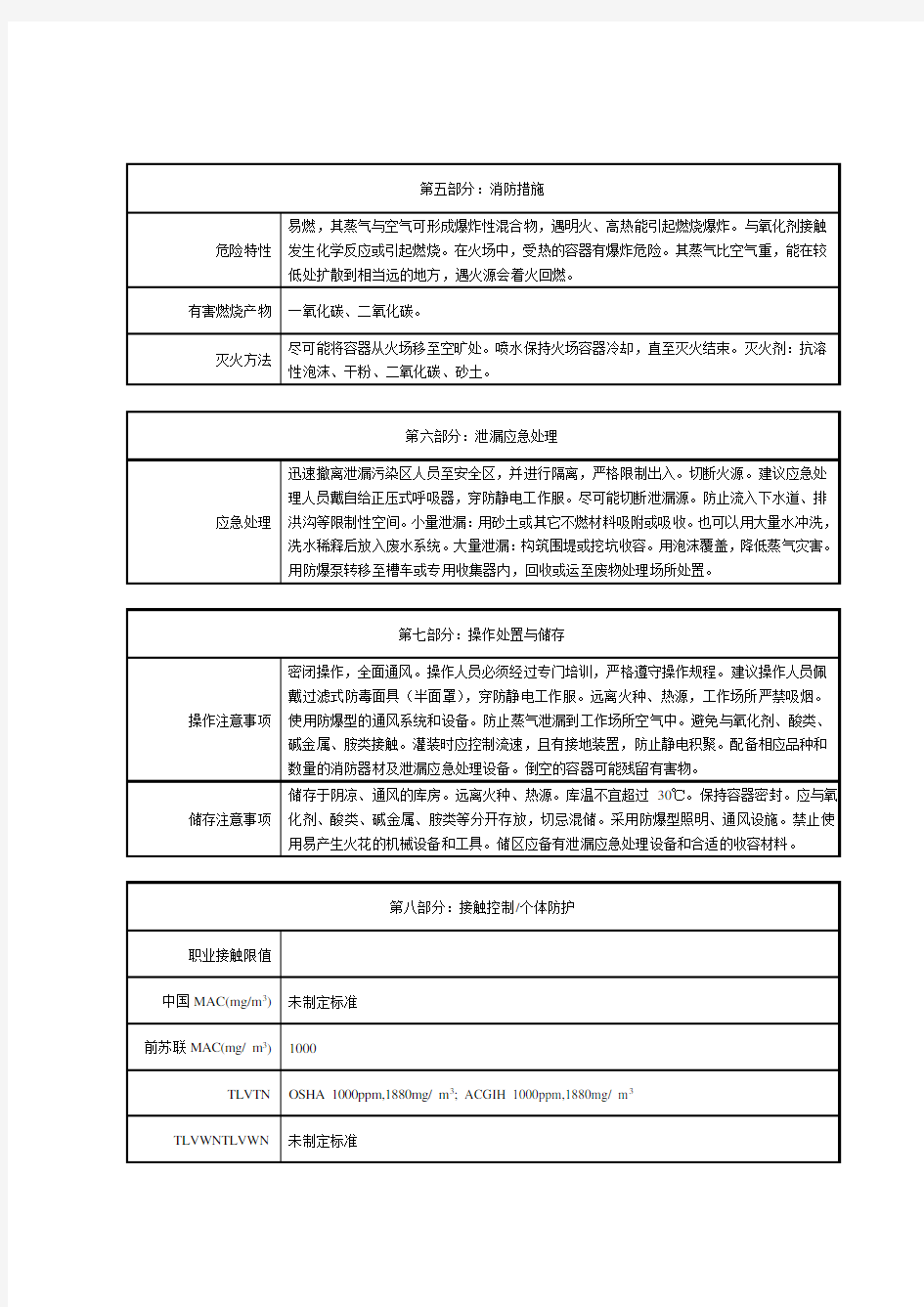 75%乙醇-MSDS