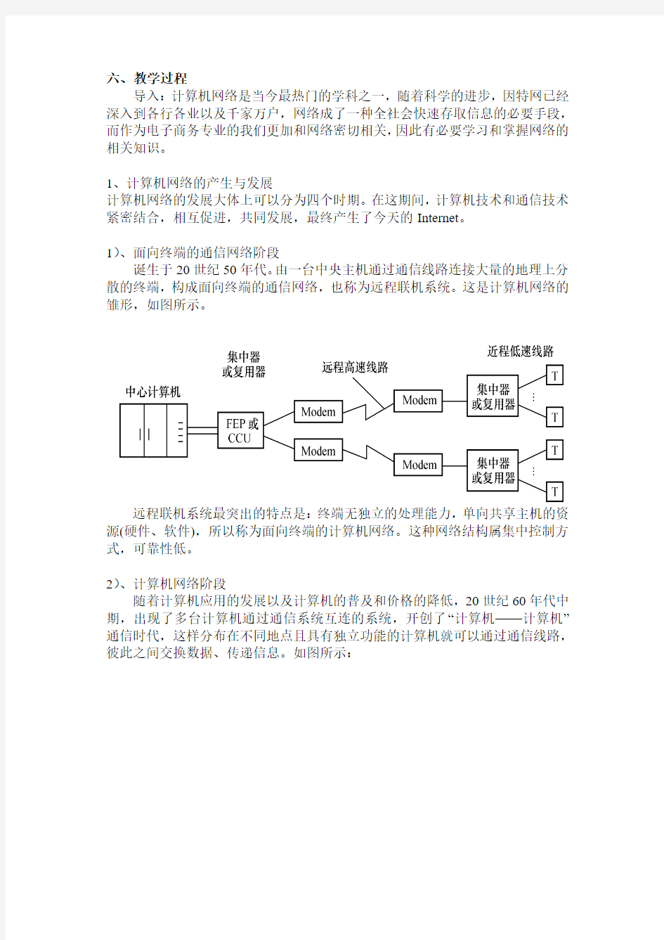 计算机网络基础-第一章