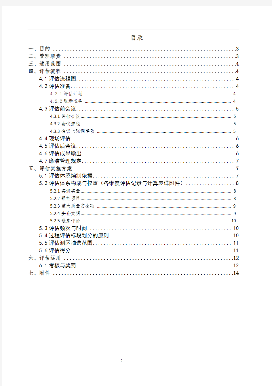 01-世茂集团在建工程评估方案试行稿