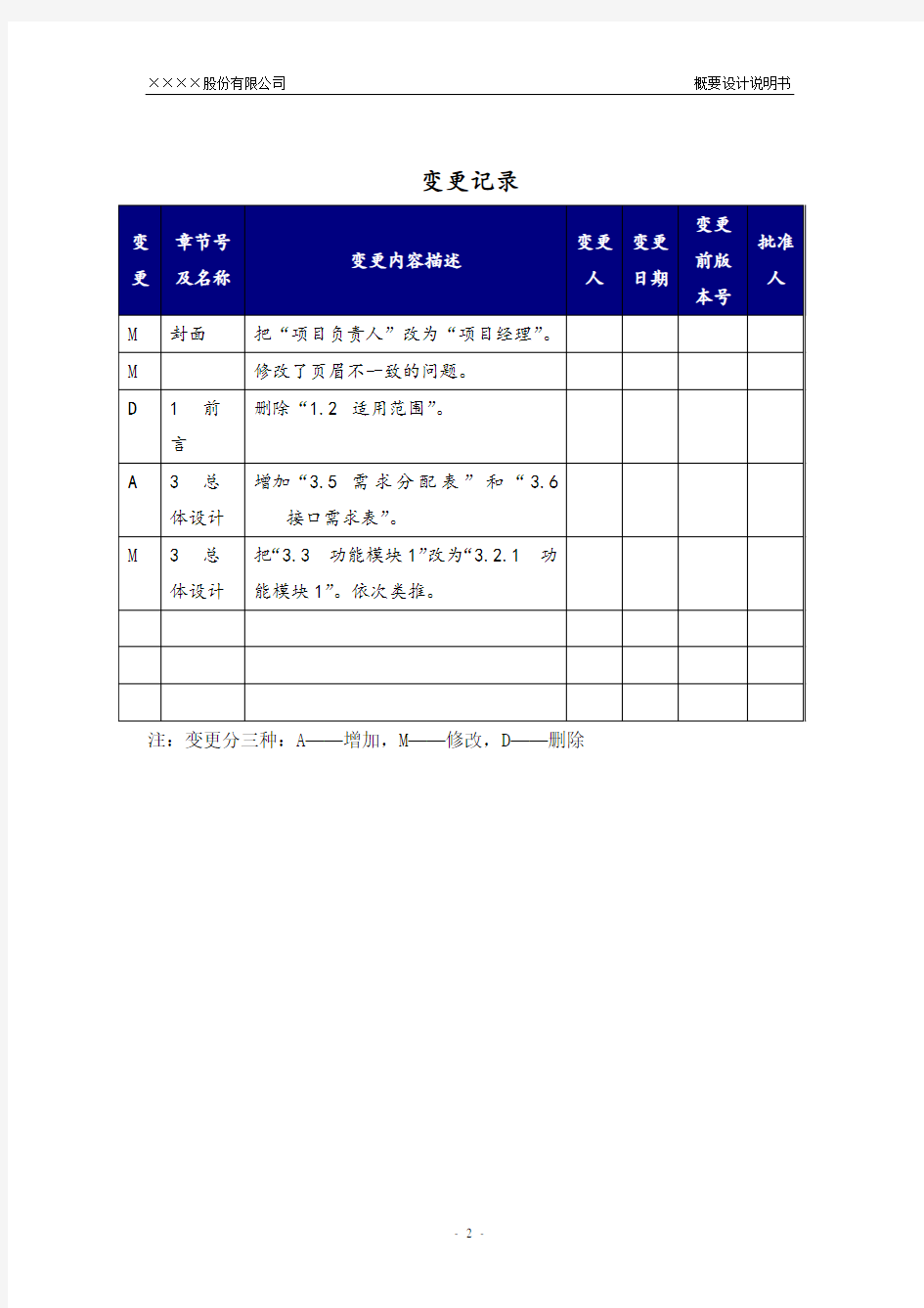 概要设计说明书V2.0