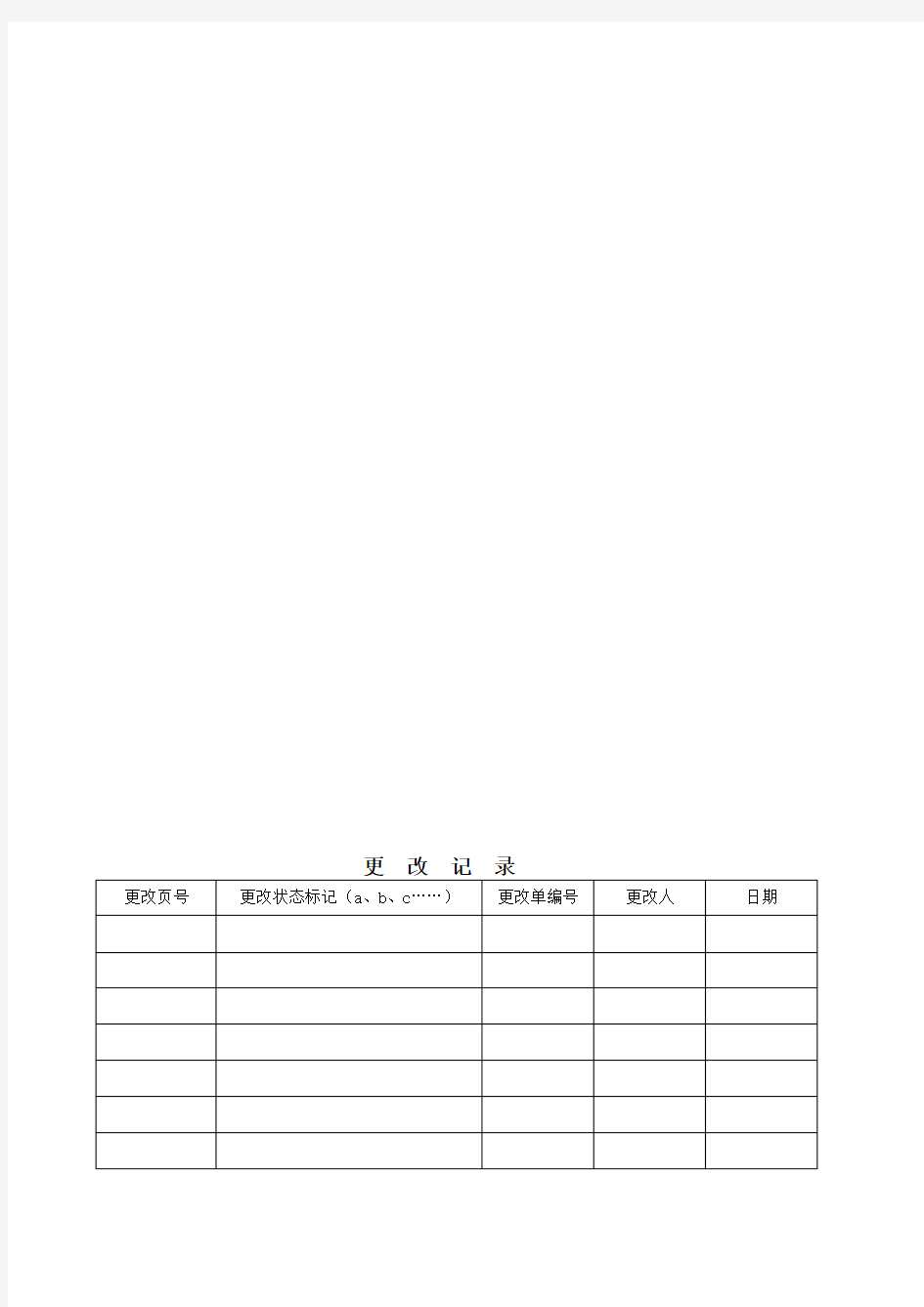 产品可靠性、维修性、保障性、测试性、安全性和环境适应性质量控制程序概要