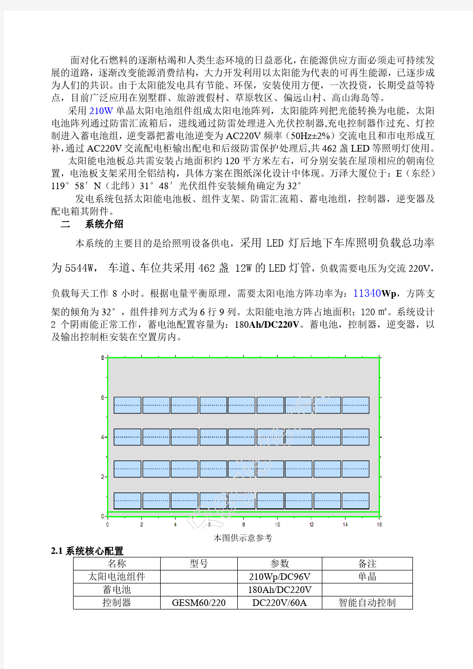 离网光伏系统设计方案49831