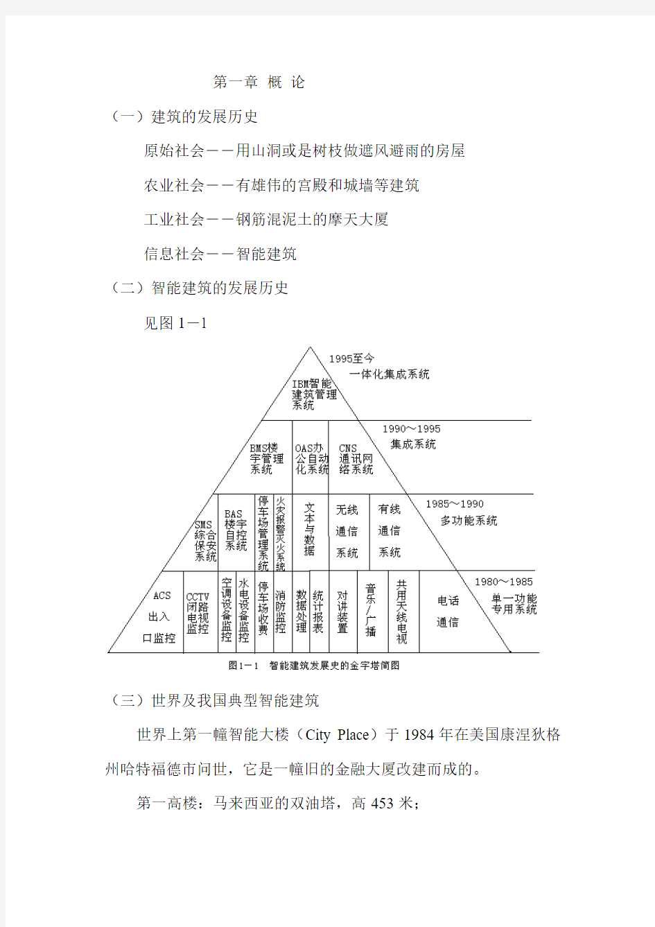 楼宇自动化教学课件