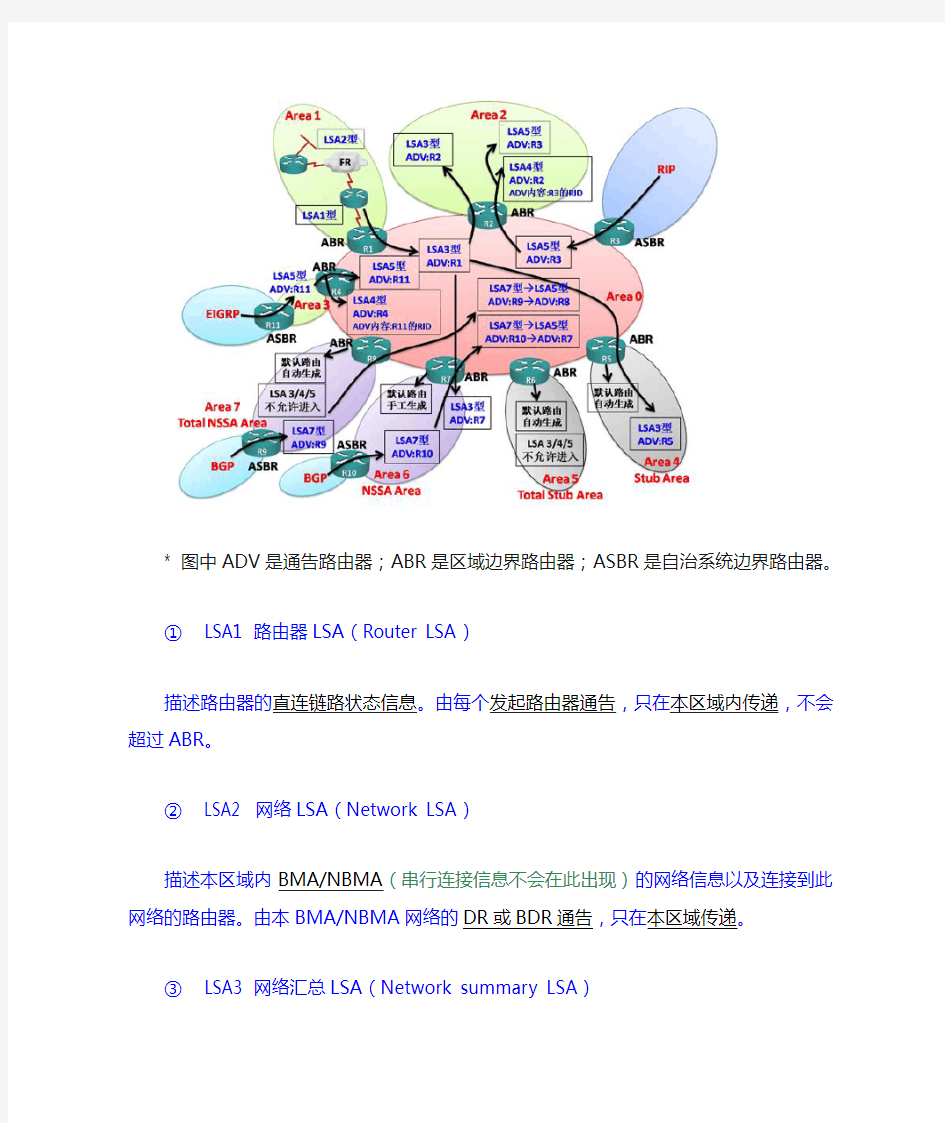 ospf lsa详解