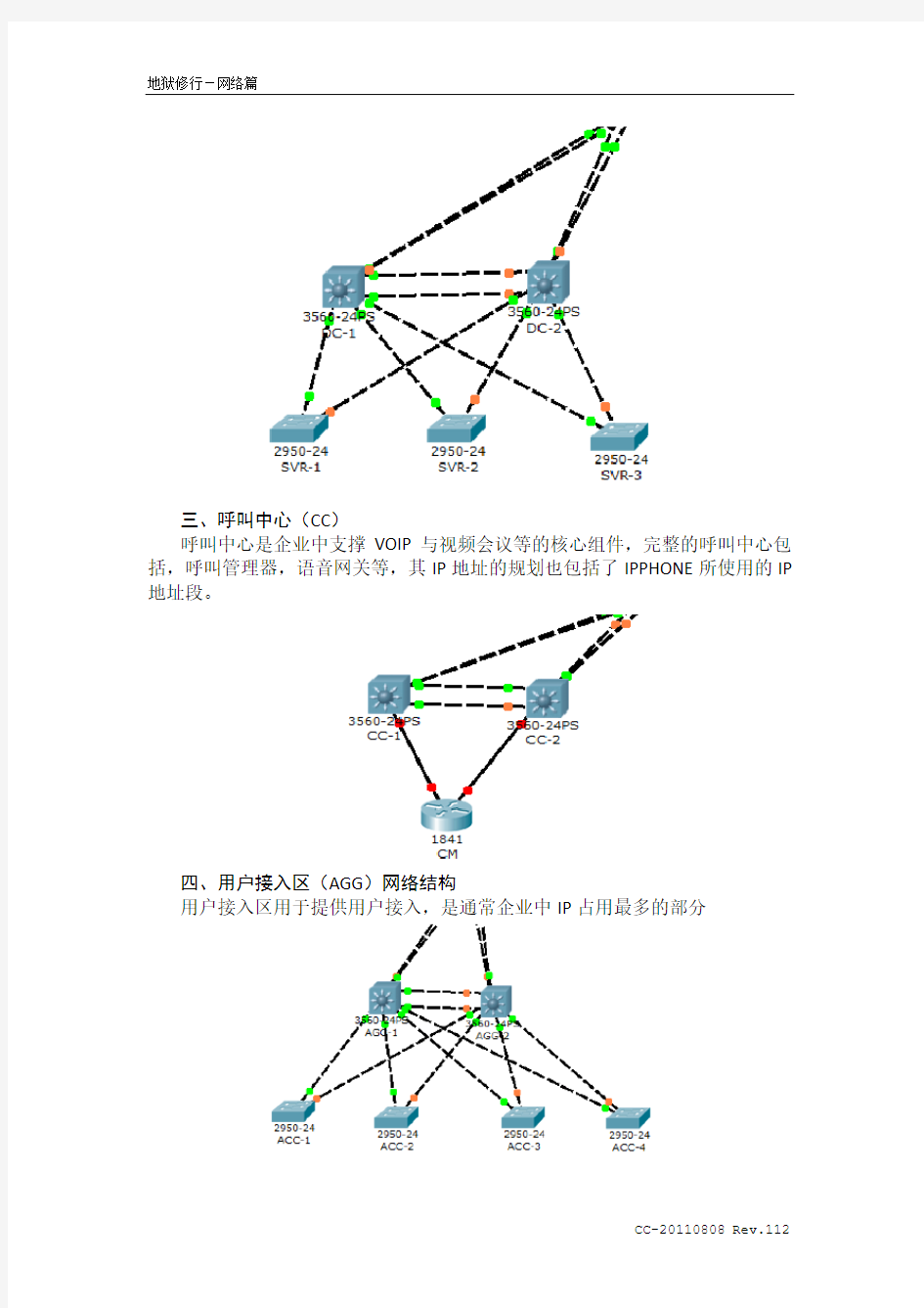 复杂网络IP地址及VLAN规划