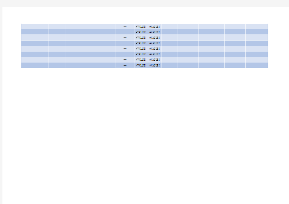Excel表格模板：员工基本信息明细表