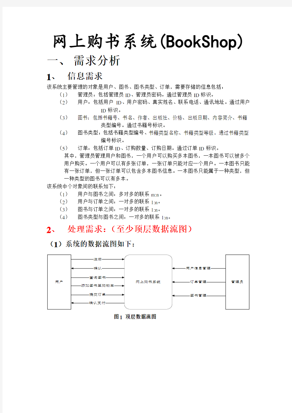 数据库大作业—图书馆里系统复习课程