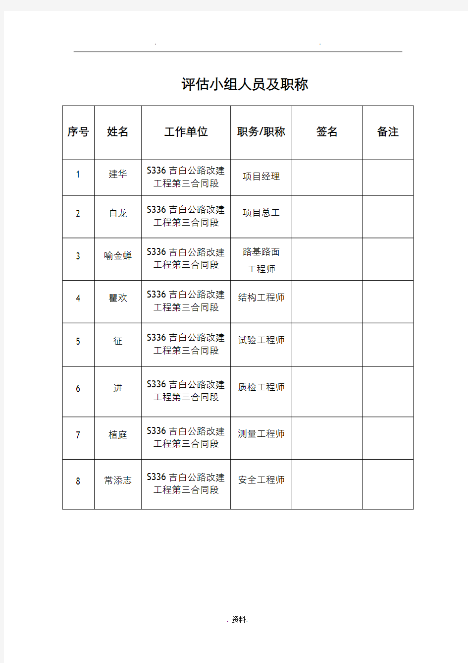 钢便桥安全风险评估实施报告