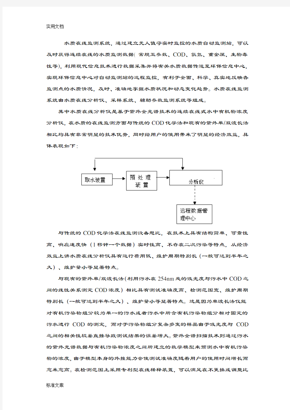 水质在线监测系统