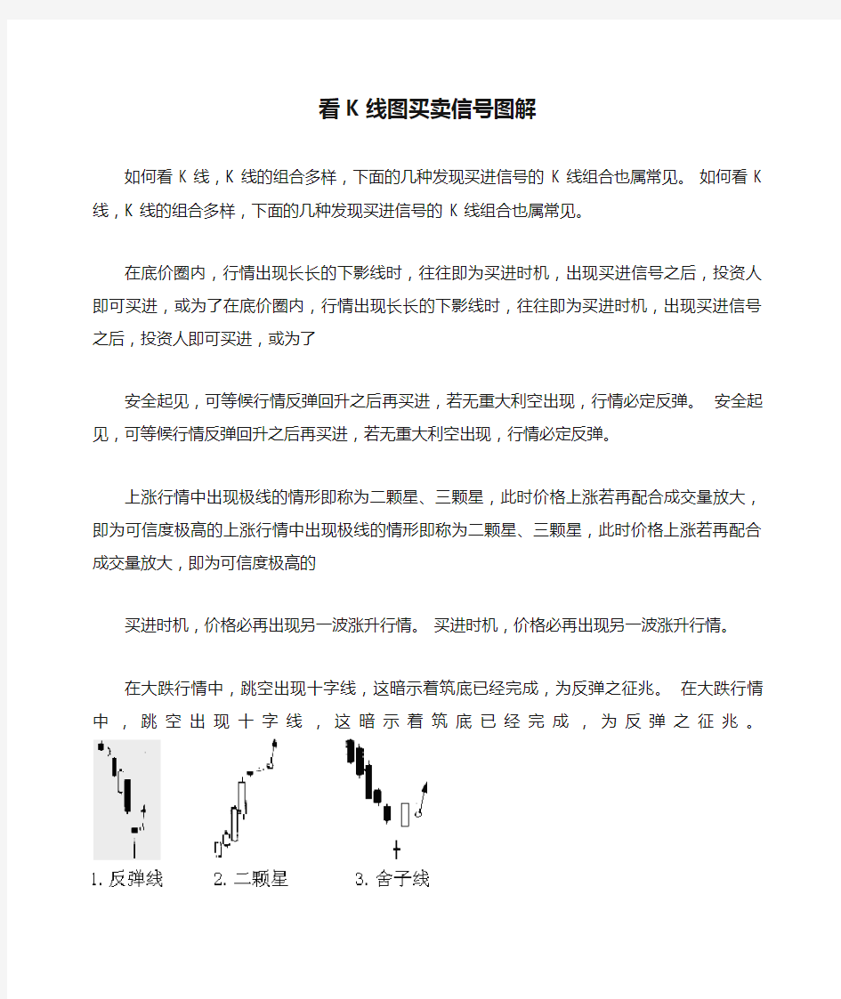 看K线图买卖信号图解.pdf