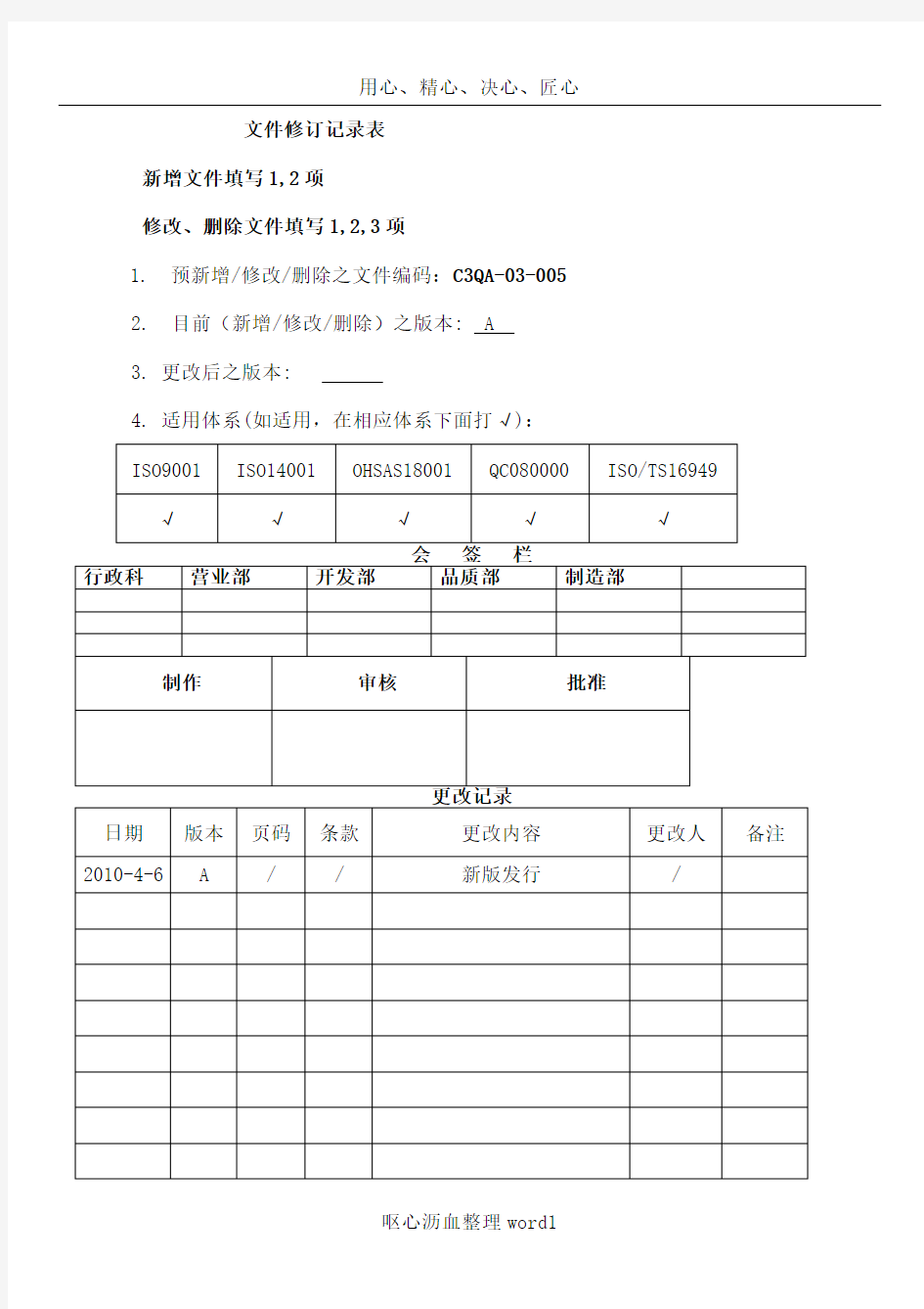 FPC事业部岗位职责