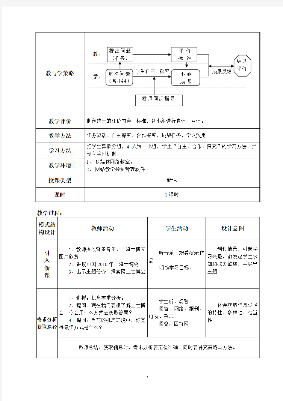 搜索引擎教学设计-