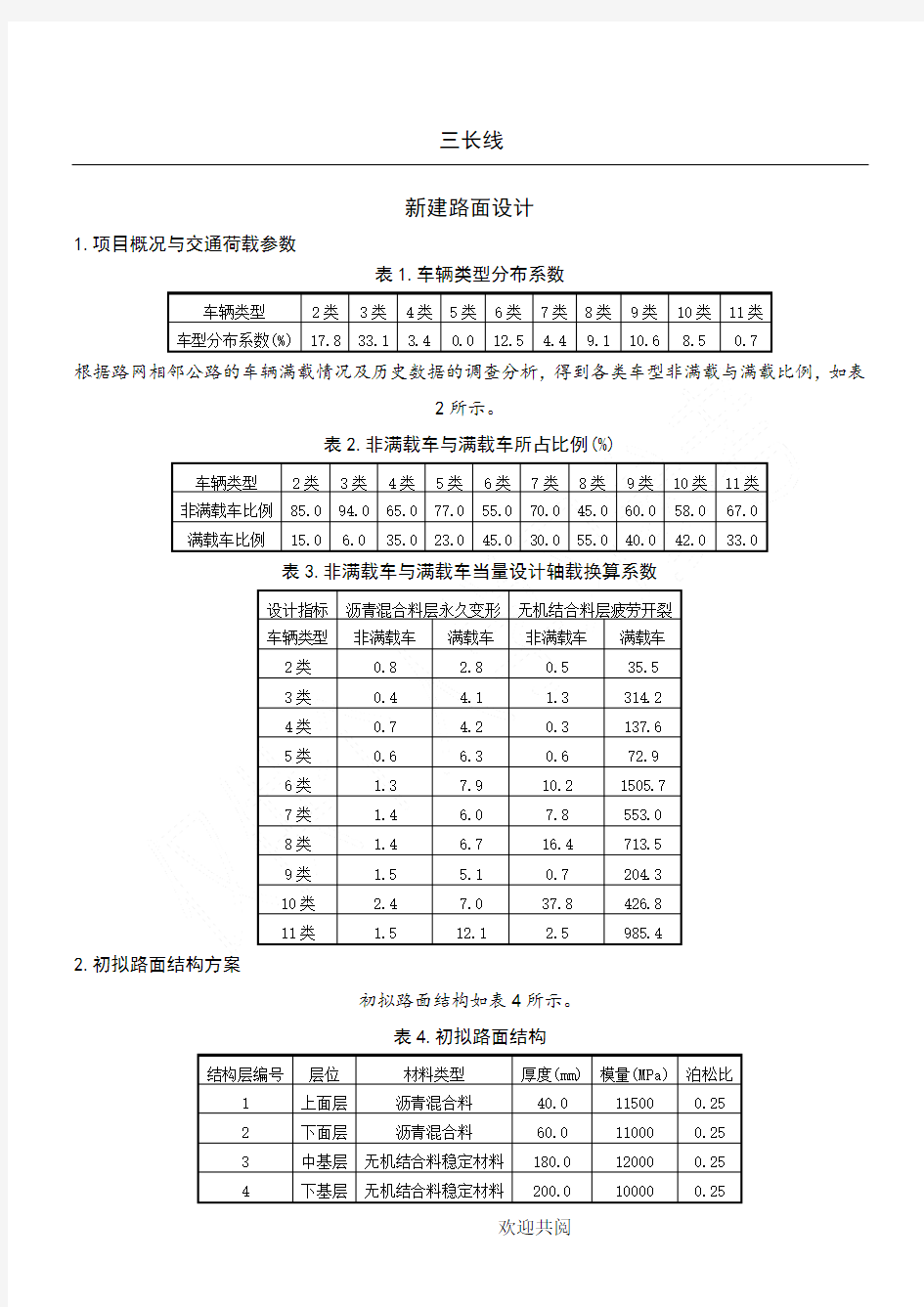 2017沥青路面计算书