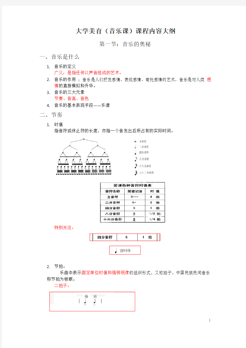 大学美育总结