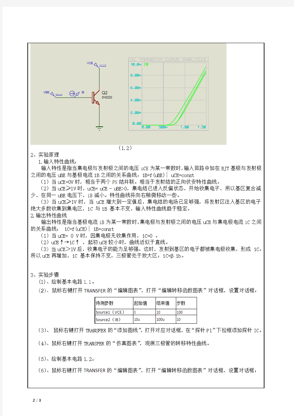 电子技术基础实验