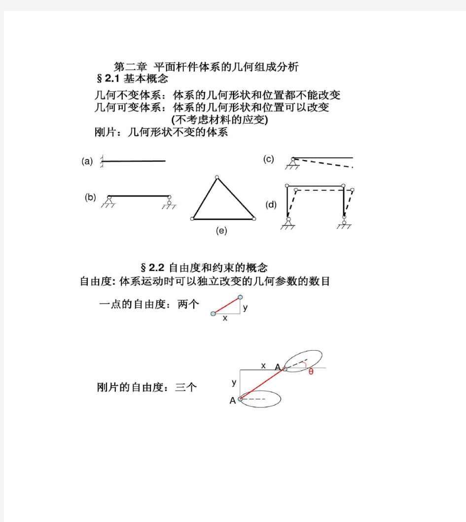 结构力学(电子版)很直观(精)