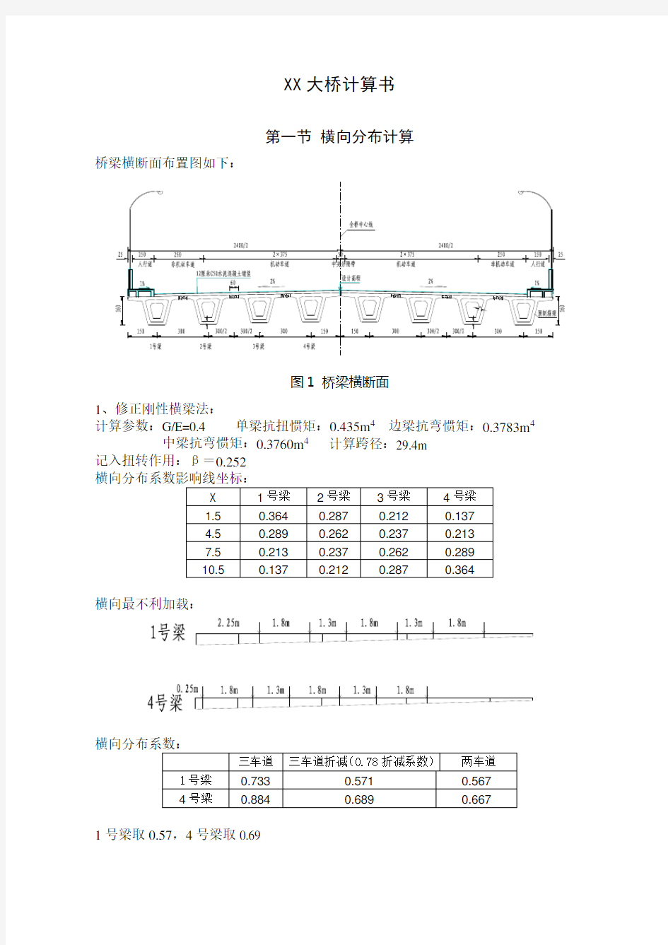 先简支后连续预应力混凝土连续箱梁30m 计算书