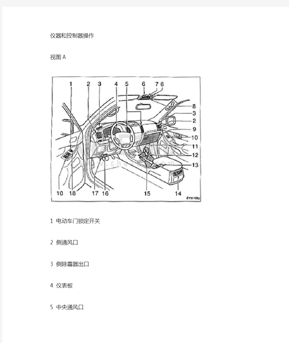 丰田霸道使用手册中东版