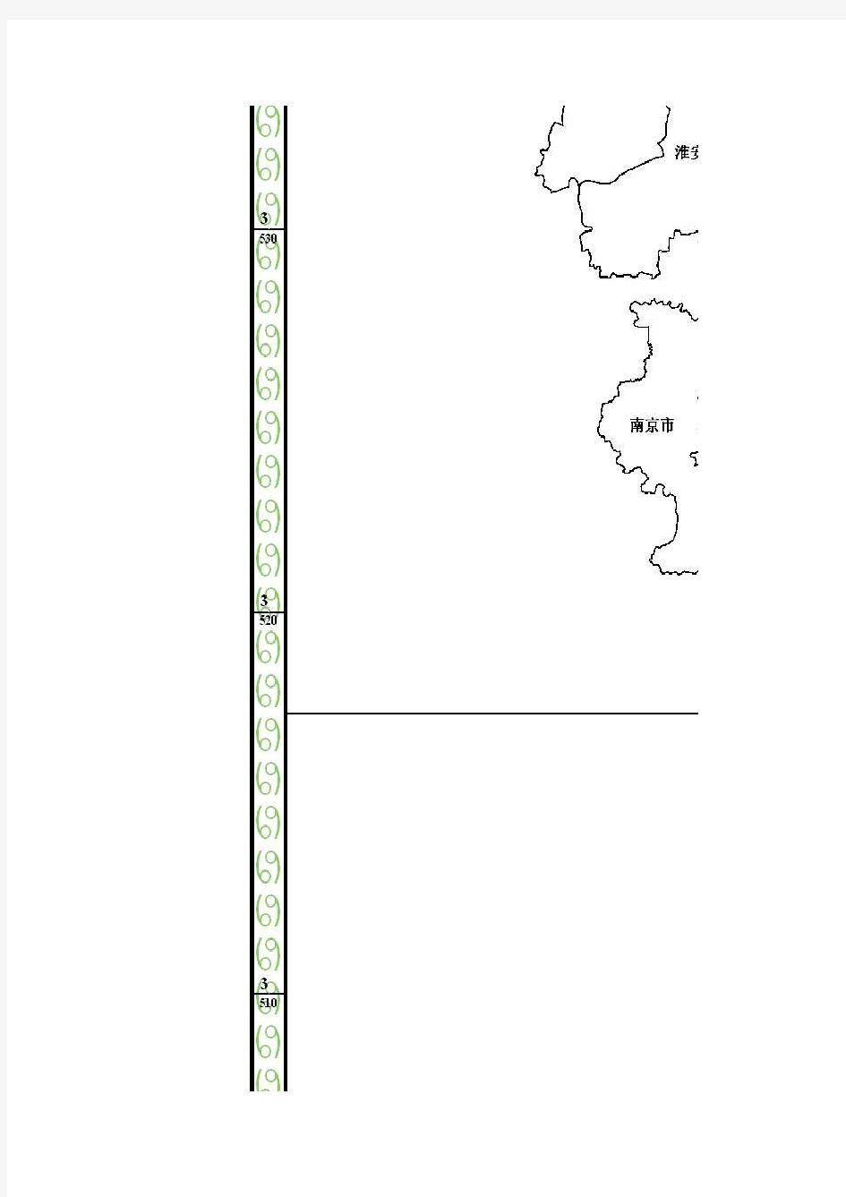 无锡市土地利用总体规划(2006-2020年)无锡市基本农田保护规划图
