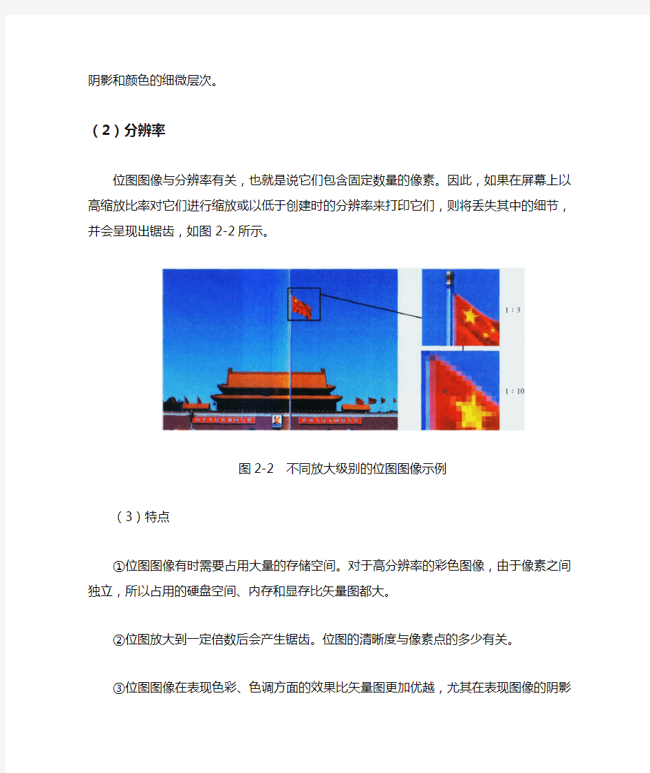 第2章  数字图像的基础知识和基本概念