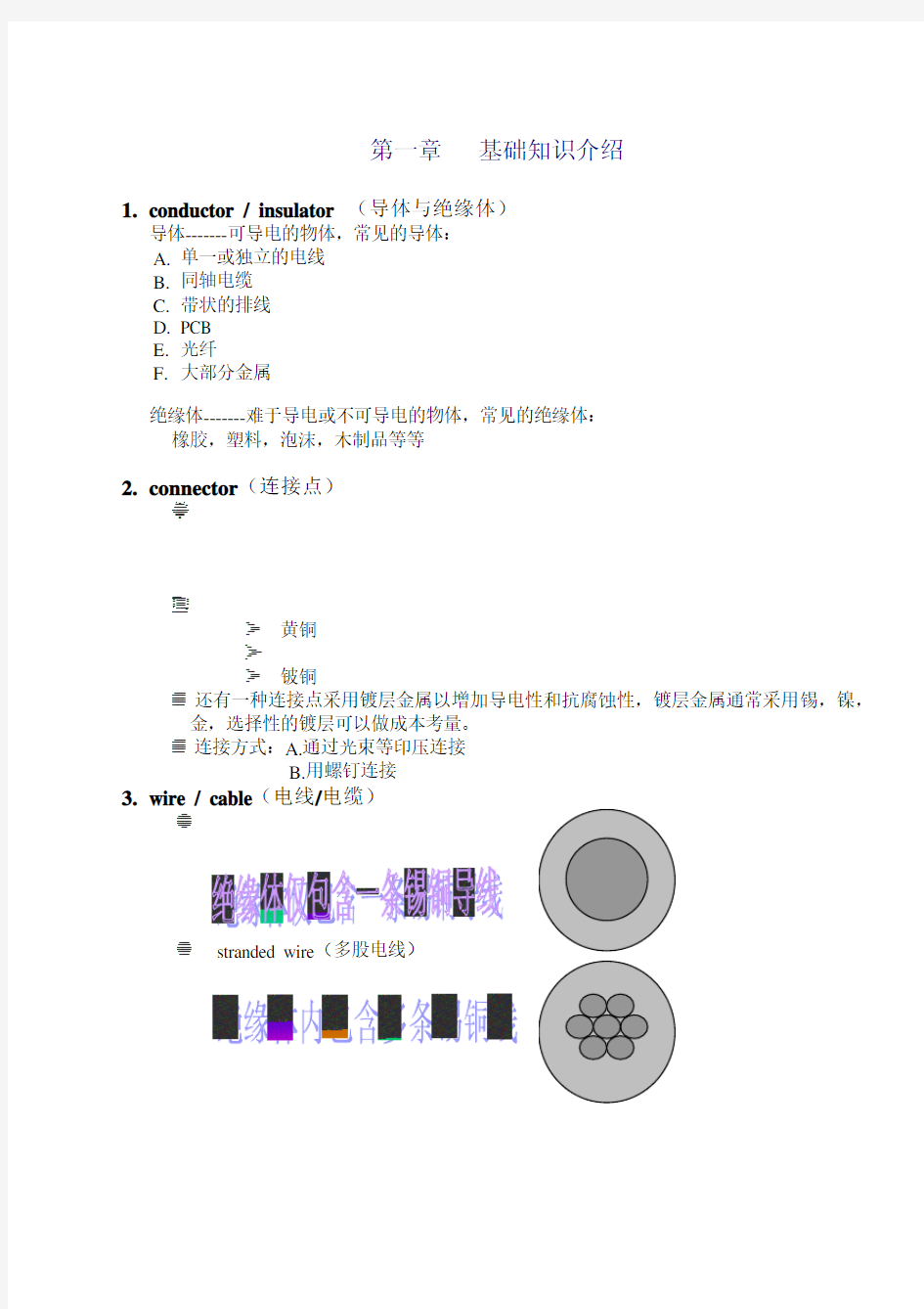 端子压接方面知识简介