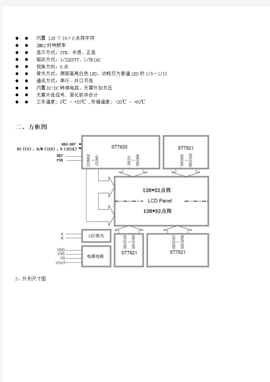 LCD12864中文字库说明书