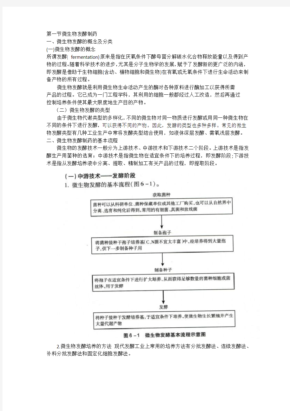 第六章微生物在药学中的应用