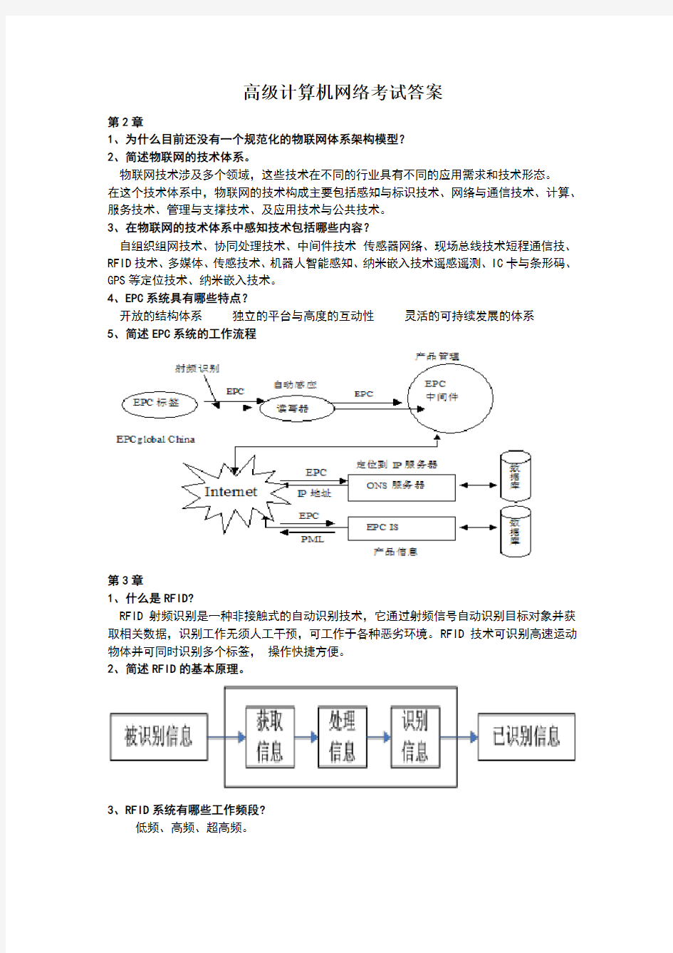 计算机网络题库及答案