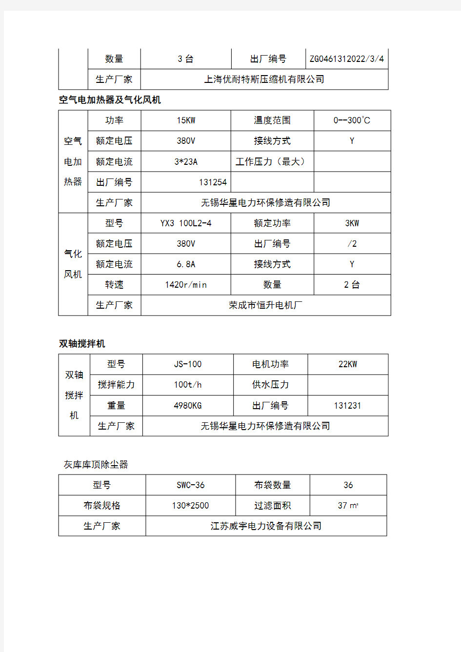 气力输灰系统规程(试行版)