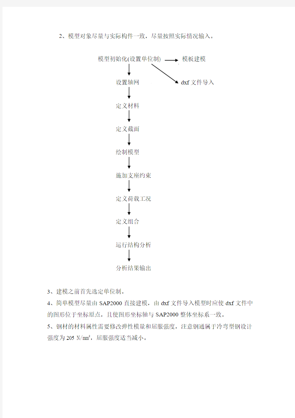 比较简单的的Sap2000教程