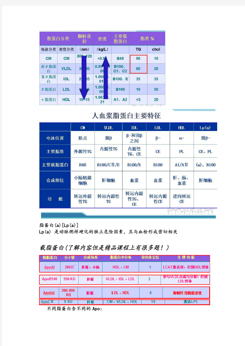 脂蛋白代谢